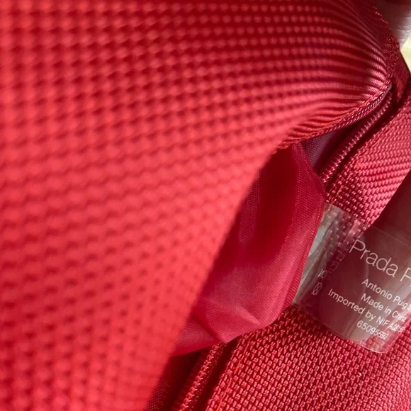 ❌SOLD ❌PRADA “messenger” repurposed bag - Picture 14 of 14